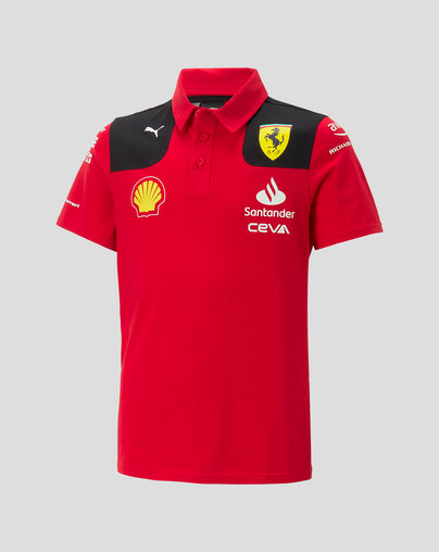 Scuderia Ferrari Rp Mens Team Polo