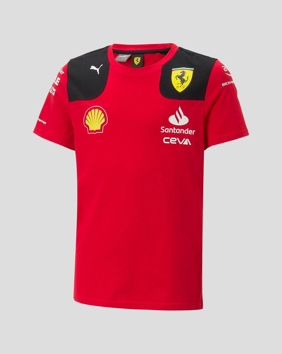 Junior Scuderia Ferrari Team Replica T-shirt