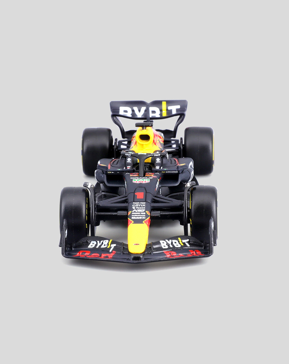dateret forsvar spand 1:43 F1- Red Bull Racing RB18 - Max Verstappen - Castore Silverstone
