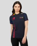 ORACLE RED BULL RACING WOMENS T-SHIRT DRIVER SERGIO 