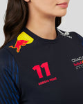 ORACLE RED BULL RACING WOMENS T-SHIRT DRIVER SERGIO 