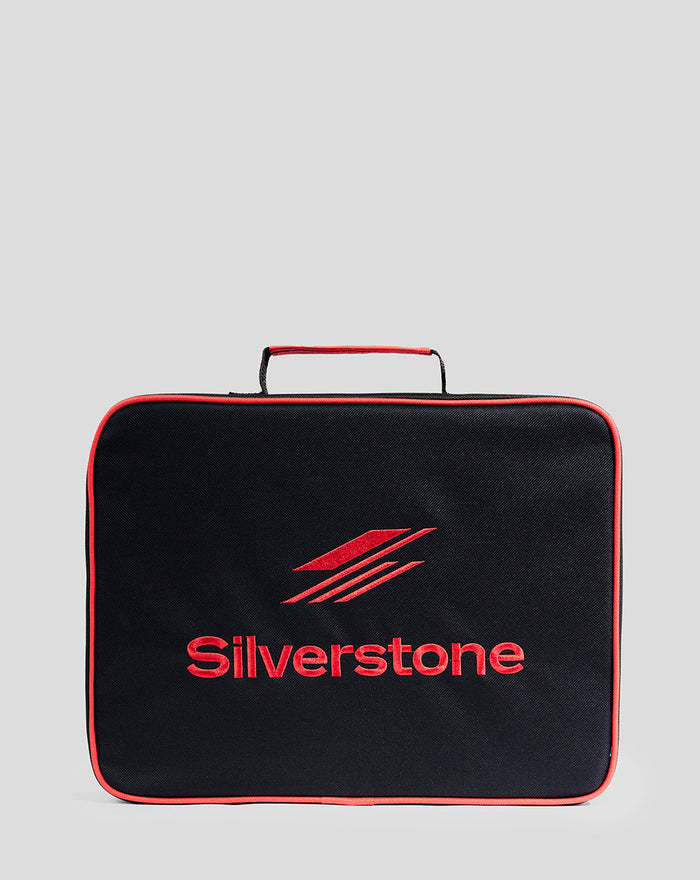 BLACK SILVERSTONE SEAT CUSHION