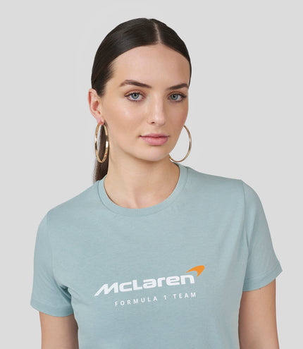 McLAREN WOMENS TEAM CORE ESSENTIALS T-SHIRT