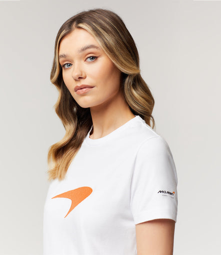 McLaren Womens Core Essentials Logo T-Shirt