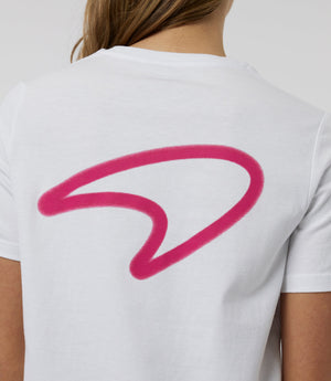 McLAREN JUNIOR MIAMI NEON LOGO T-SHIRT - Castore Silverstone