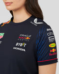 ORACLE RED BULL RACING WOMENS SET UP T-SHIRT - NIGHT SKY