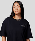 McLaren Womens Born To Race Oversized T-Shirt - Anthracite