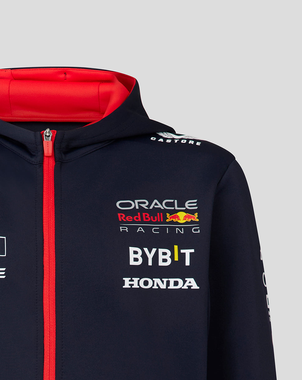 Oracle Red Bull Racing Junior Full Zip Hoodie - Night Sky