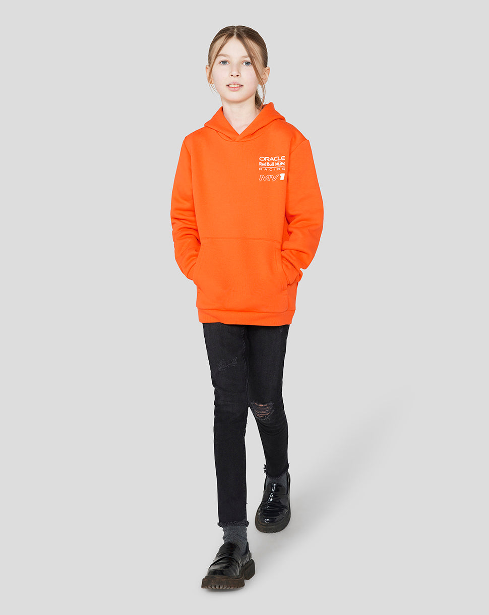 Oracle Red Bull Racing Junior Driver Max Verstappen Hoodie Exotic Or