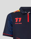 ORACLE RED BULL RACING JUNIOR SS POLO SHIRT DRIVER SERGIO 