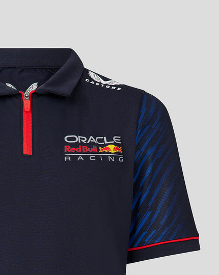 ORACLE RED BULL RACING JUNIOR SS POLO SHIRT DRIVER SERGIO 