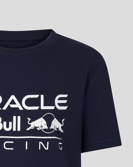 ORACLE RED BULL RACING JUNIOR LARGE FRONT LOGO T-SHIRT - NIGHT SKY
