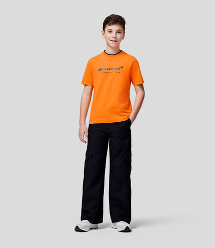 Junior Core Essentials T-Shirt - Papaya