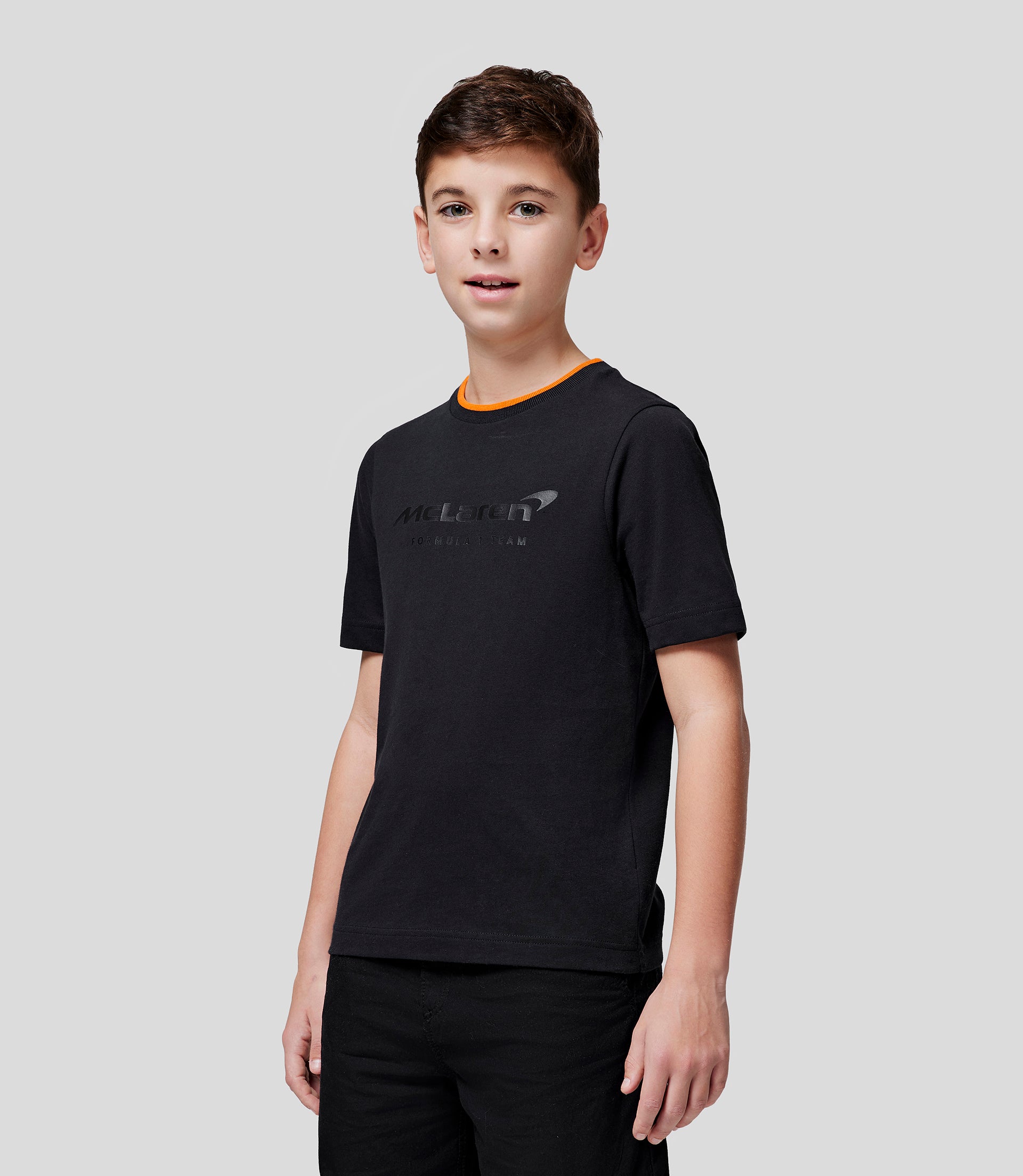 Junior Core Essentials T-Shirt - Anthracite
