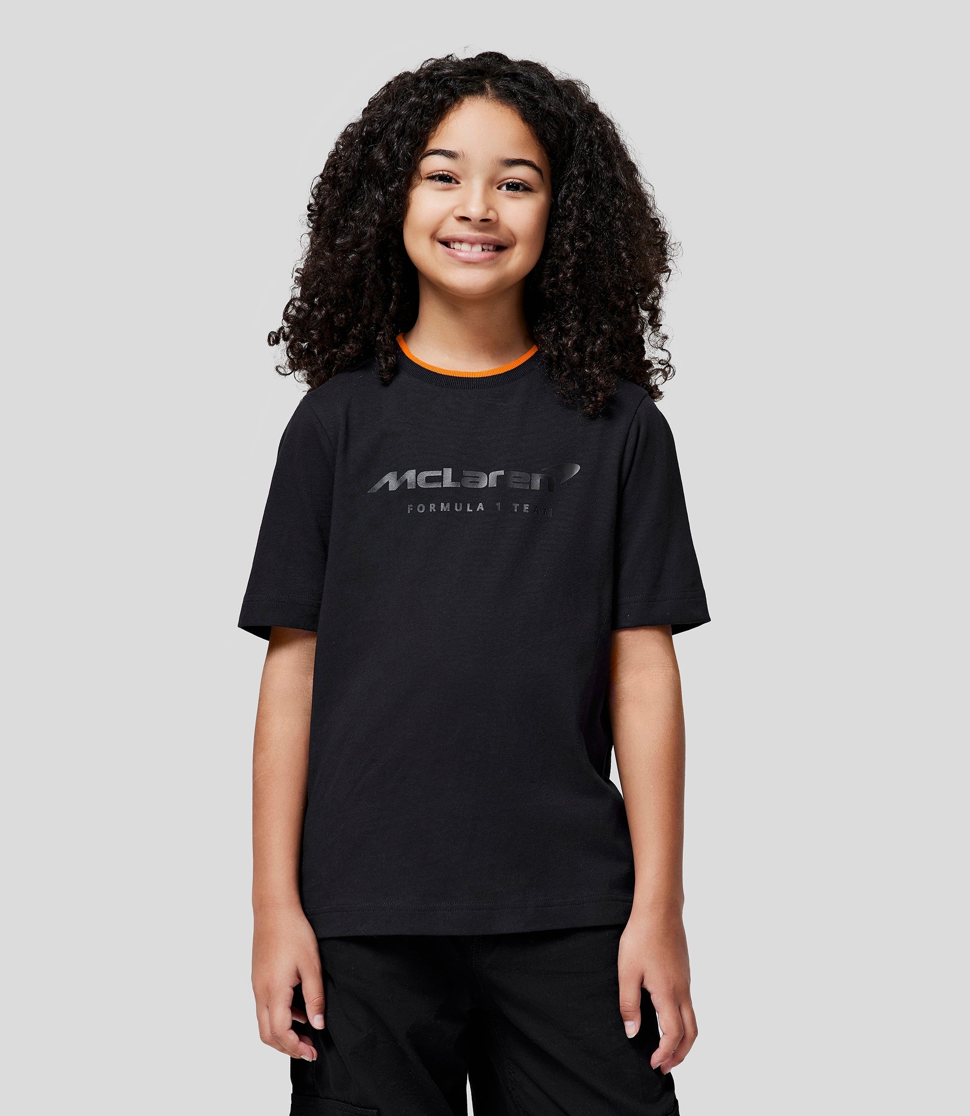 Junior Core Essentials T-Shirt - Anthracite