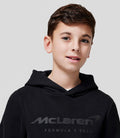 McLaren Junior Core Essentials Hoodie - Anthracite