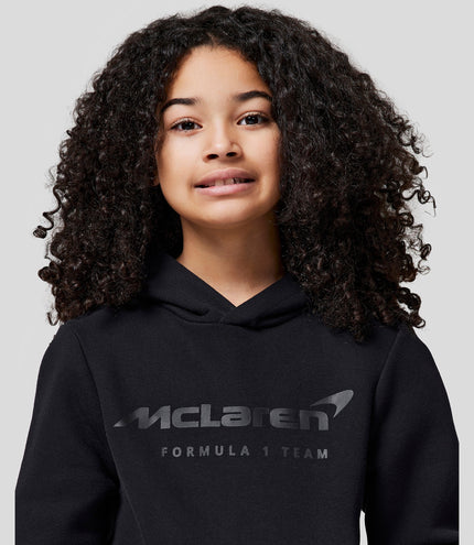 McLaren Junior Core Essentials Hoodie - Anthracite