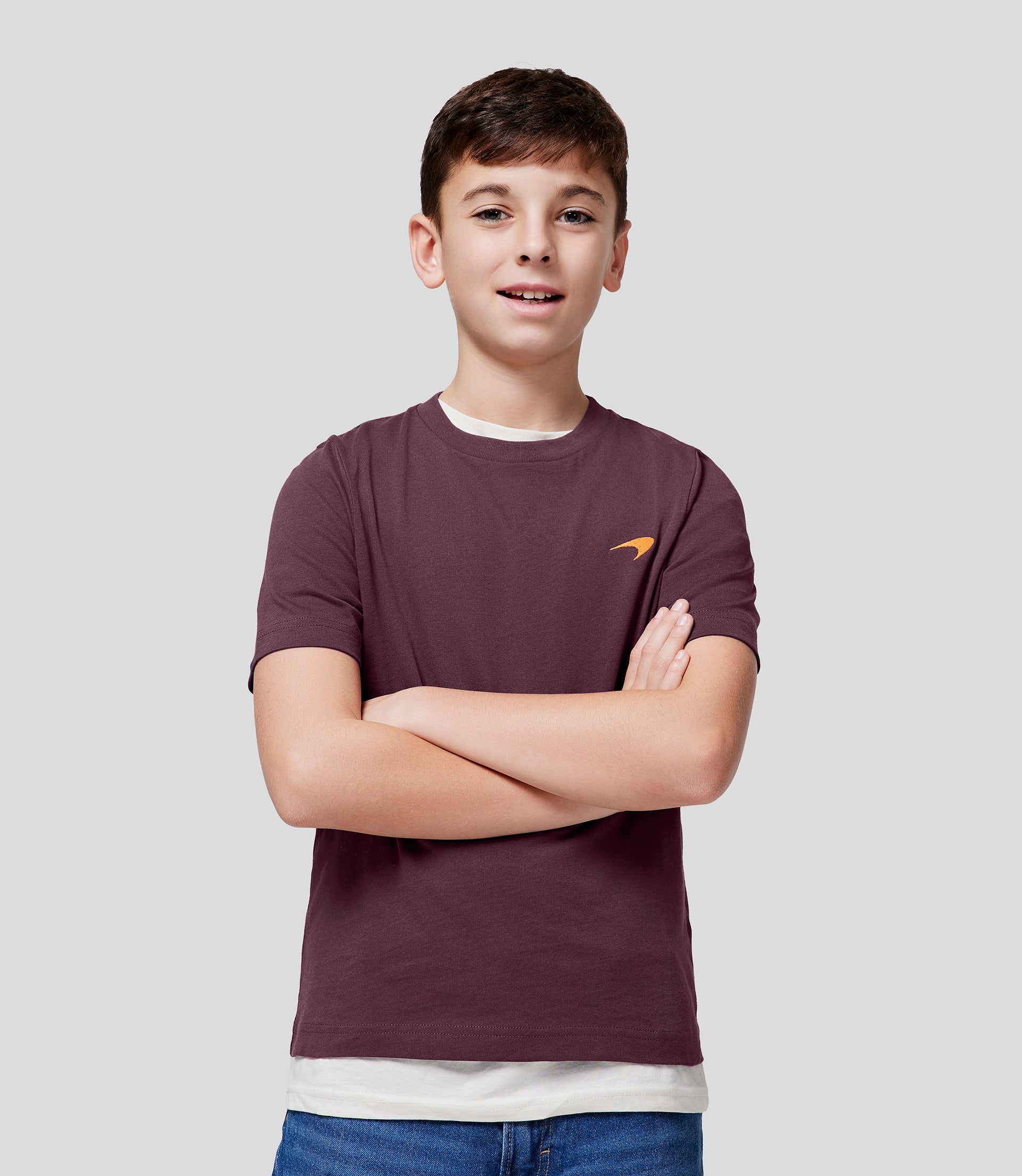 Junior Born To Race T-Shirt - Plum Perfect