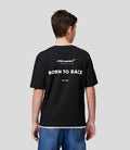 McLaren Junior Born To Race Oversized T-Shirt - Anthracite