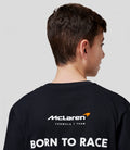 McLaren Junior Born To Race Oversized T-Shirt - Anthracite