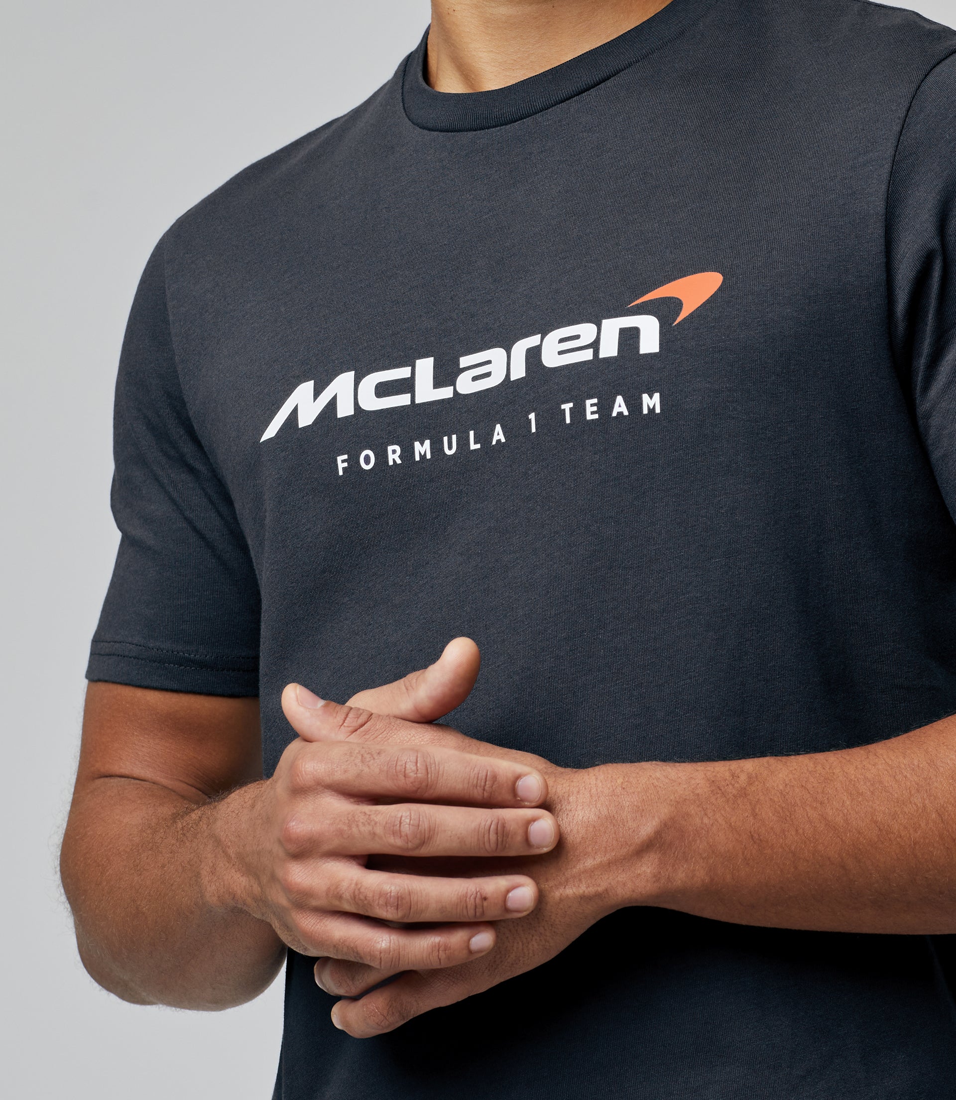 McLaren Mens Team Core Essentials TShirt