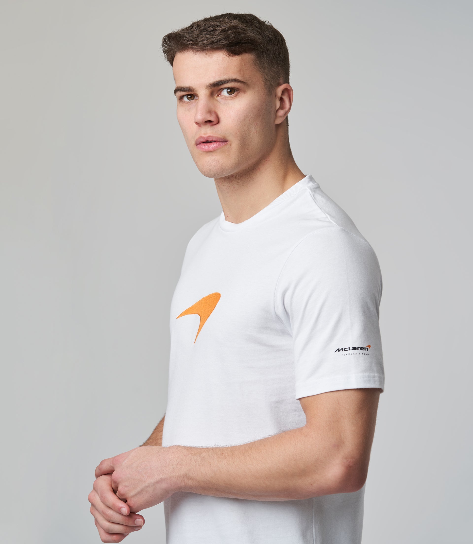 McLaren T-Shirt - White, Roblox Wiki