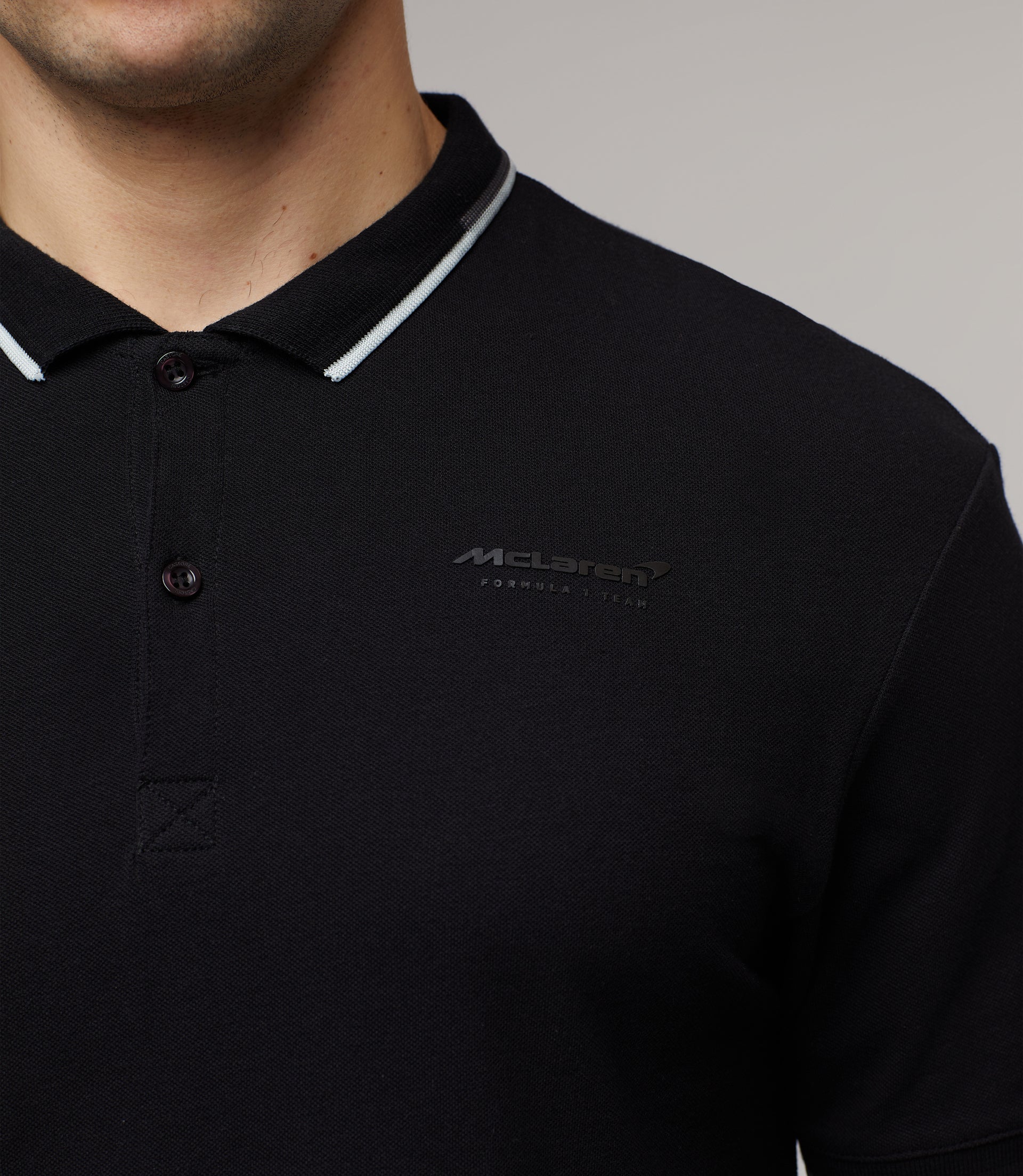 McLaren Mens Team Core Essentials Polo
