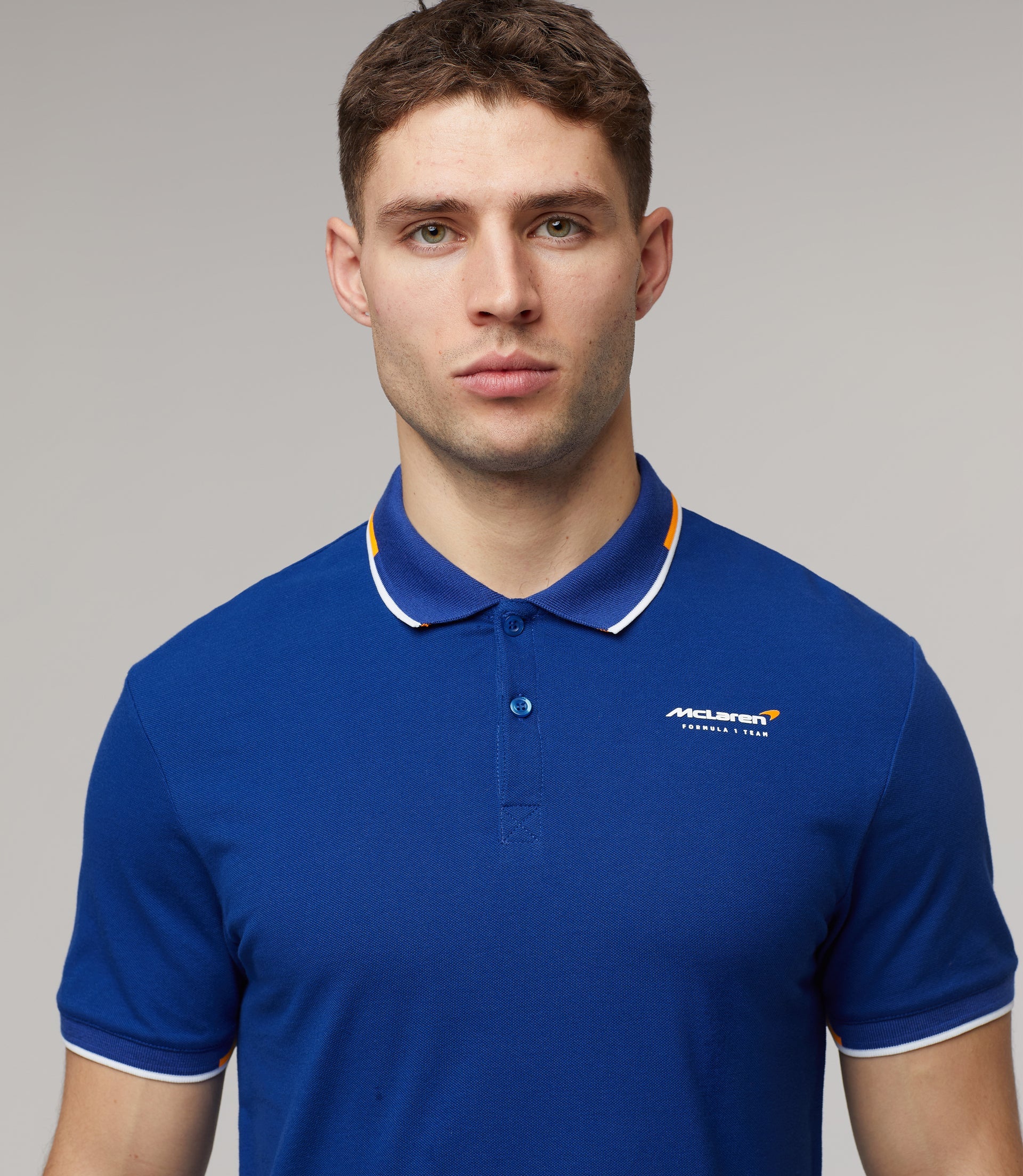 McLaren Mens Team Core Essentials Polo