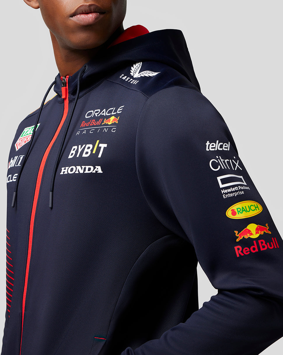 Red bull racing zip hoodie Clearance