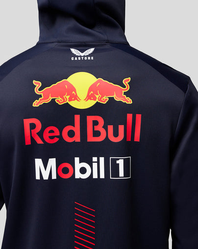 Oracle Red Bull Racing Mens Full Zip Hoodie - Night Sky