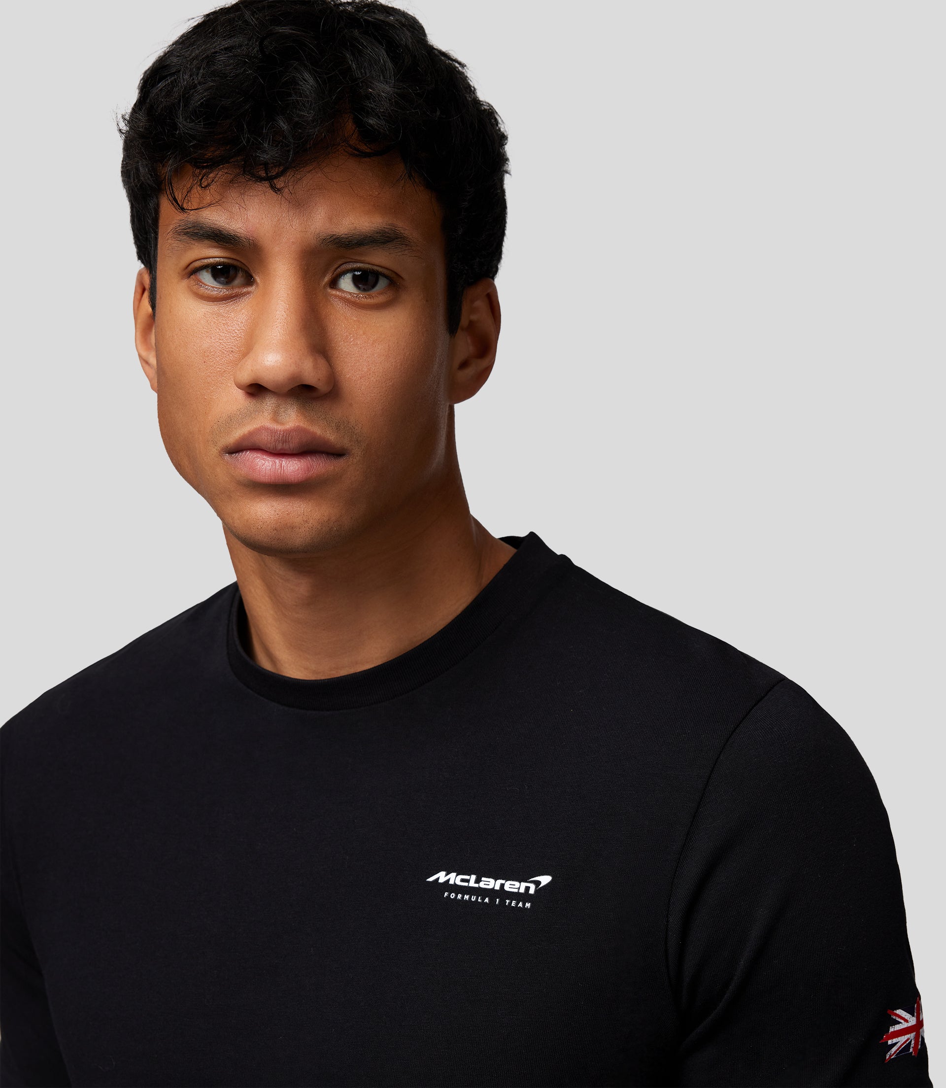 McLaren Mens Lando Norris Silverstone T-Shirt