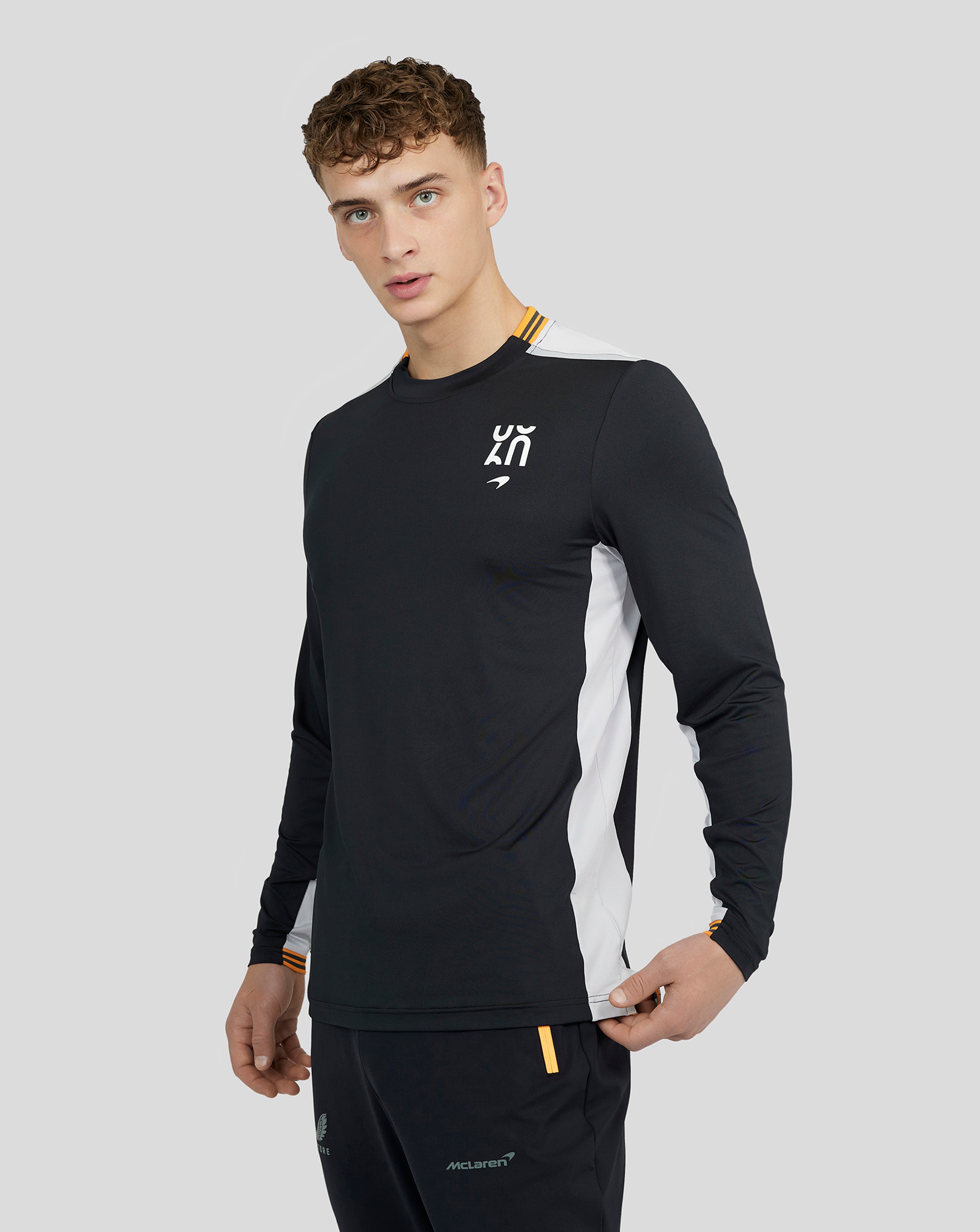 Long sleeve jersey clearance shirt