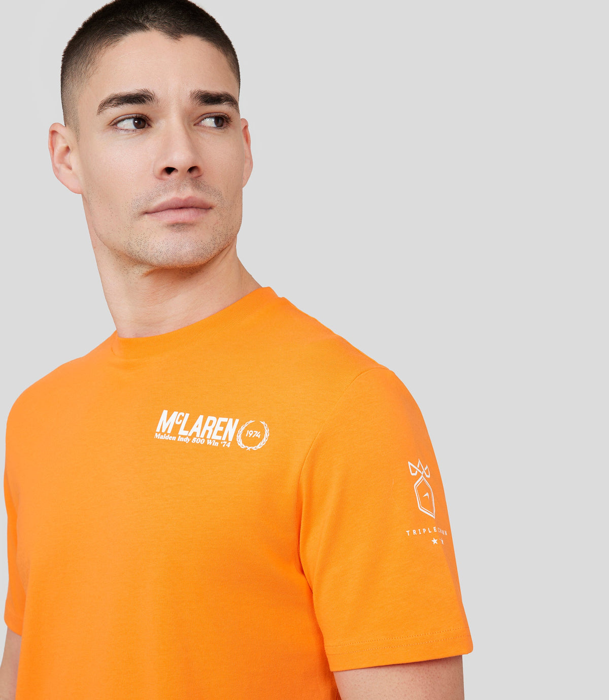 MENS TRIPLE CROWN INDY 500 T SHIRT Castore Silverstone mens-triple-crown-indy-500-t-shirt-castore-silverstone