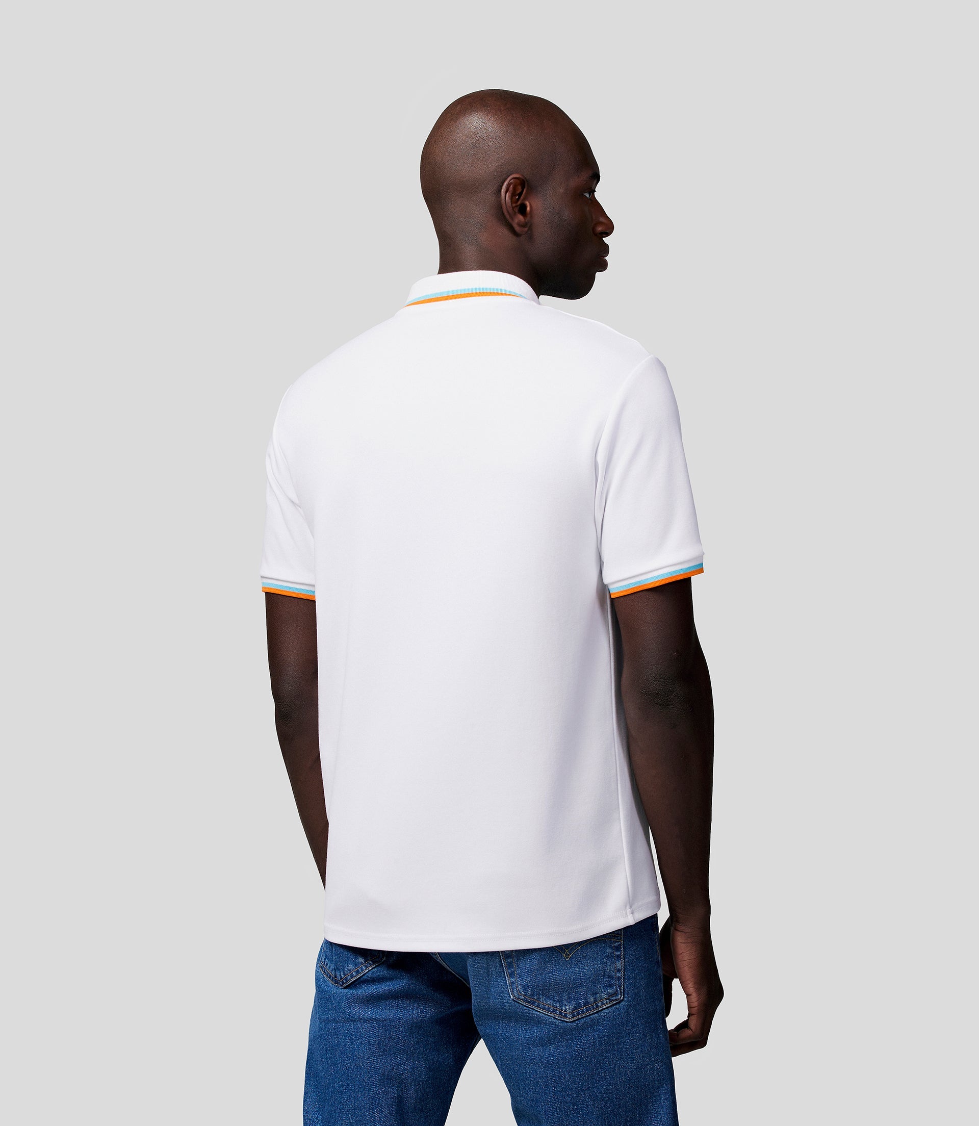 Mens Core Essentials Polo - Bright White