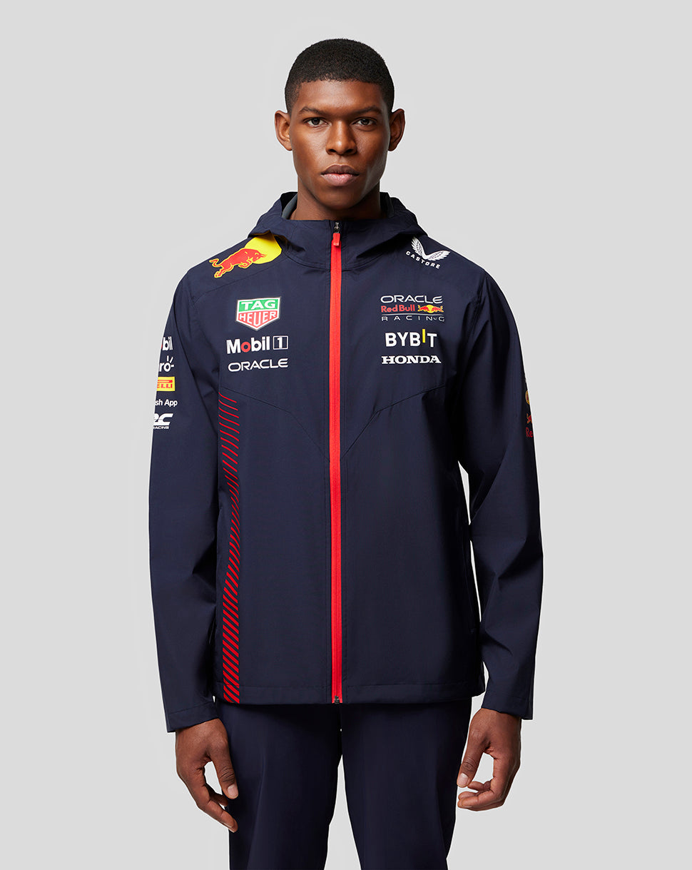 ORACLE RED BULL RACING UNISEX OFFICIAL WATER RESISTANT JACKET