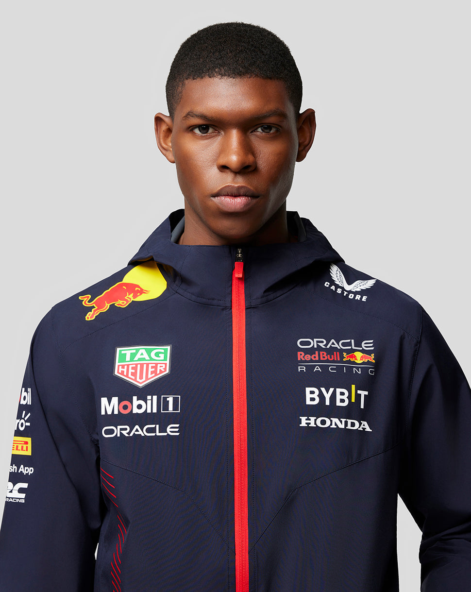 ORACLE RED BULL RACING UNISEX OFFICIAL WATER RESISTANT JACKET - NIGHT ...