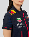 ORACLE RED BULL RACING UNISEX OFFICIAL HYBRID GILET - NIGHT SKY