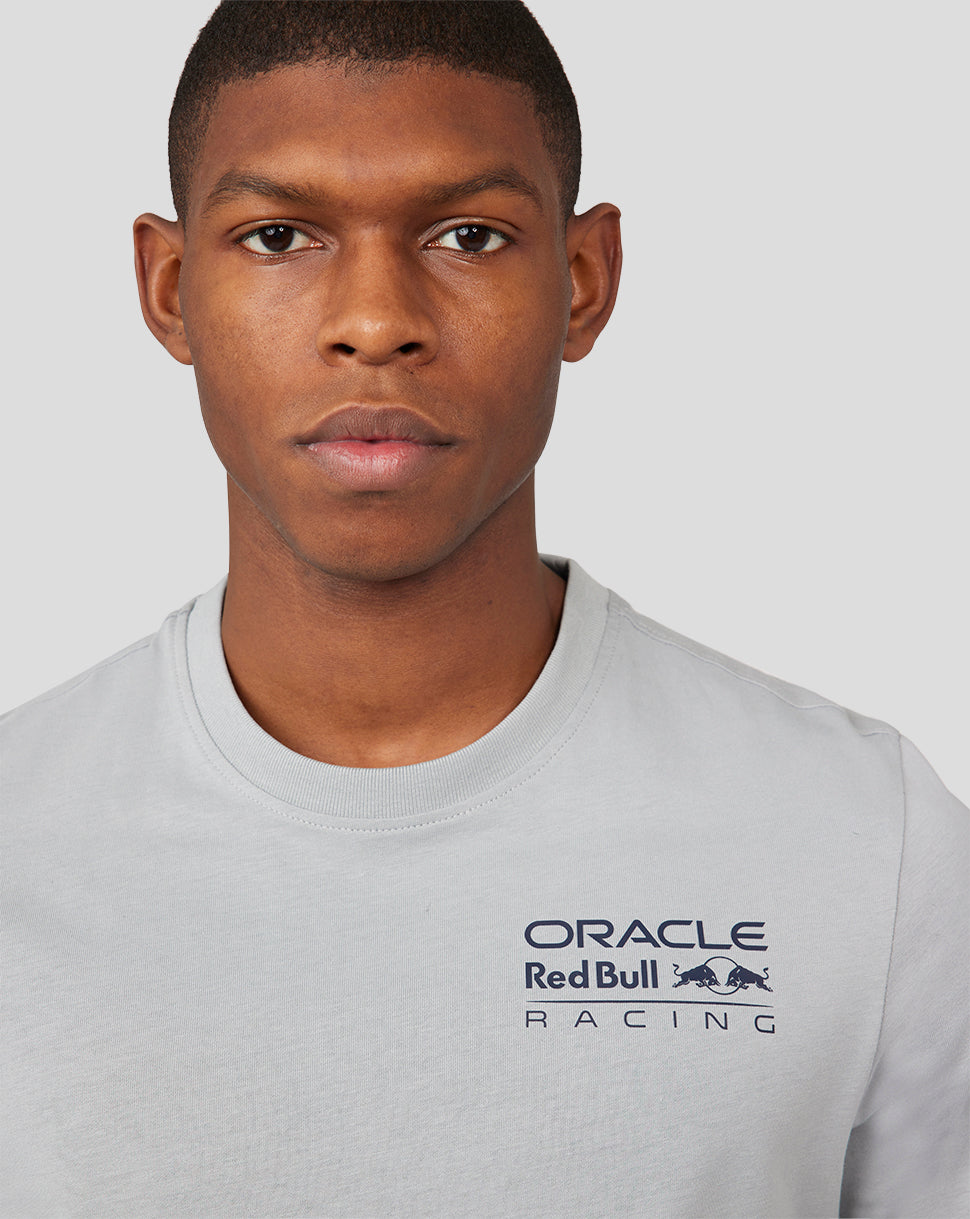 ORACLE RED BULL RACING UNISEX CORE T-SHIRT - GREY
