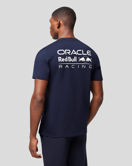 ORACLE RED BULL RACING UNISEX CORE T-SHIRT - NIGHT SKY