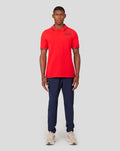 ORACLE RED BULL RACING UNISEX CORE POLO - FLAME SCARLET