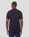 ORACLE RED BULL RACING UNISEX CORE POLO - NIGHT SKY