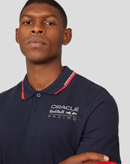 ORACLE RED BULL RACING UNISEX CORE POLO - NIGHT SKY