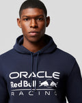Oracle Red Bull Racing Unisex Core Overhead Hoodie - Night Sky