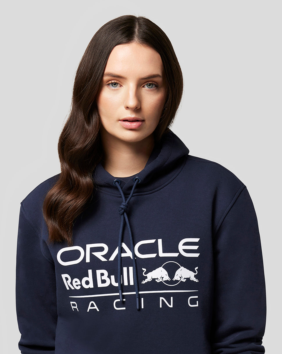 Oracle Red Bull Racing Unisex Core Overhead Hoodie - Night Sky