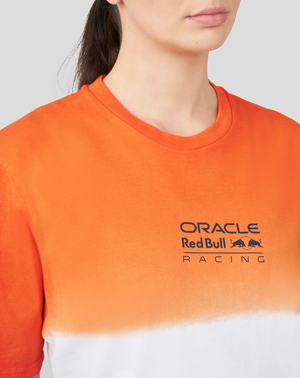 Oracle Red Bull Racing Max Verstappen Driver T-Shirt - Orange - Unisex
