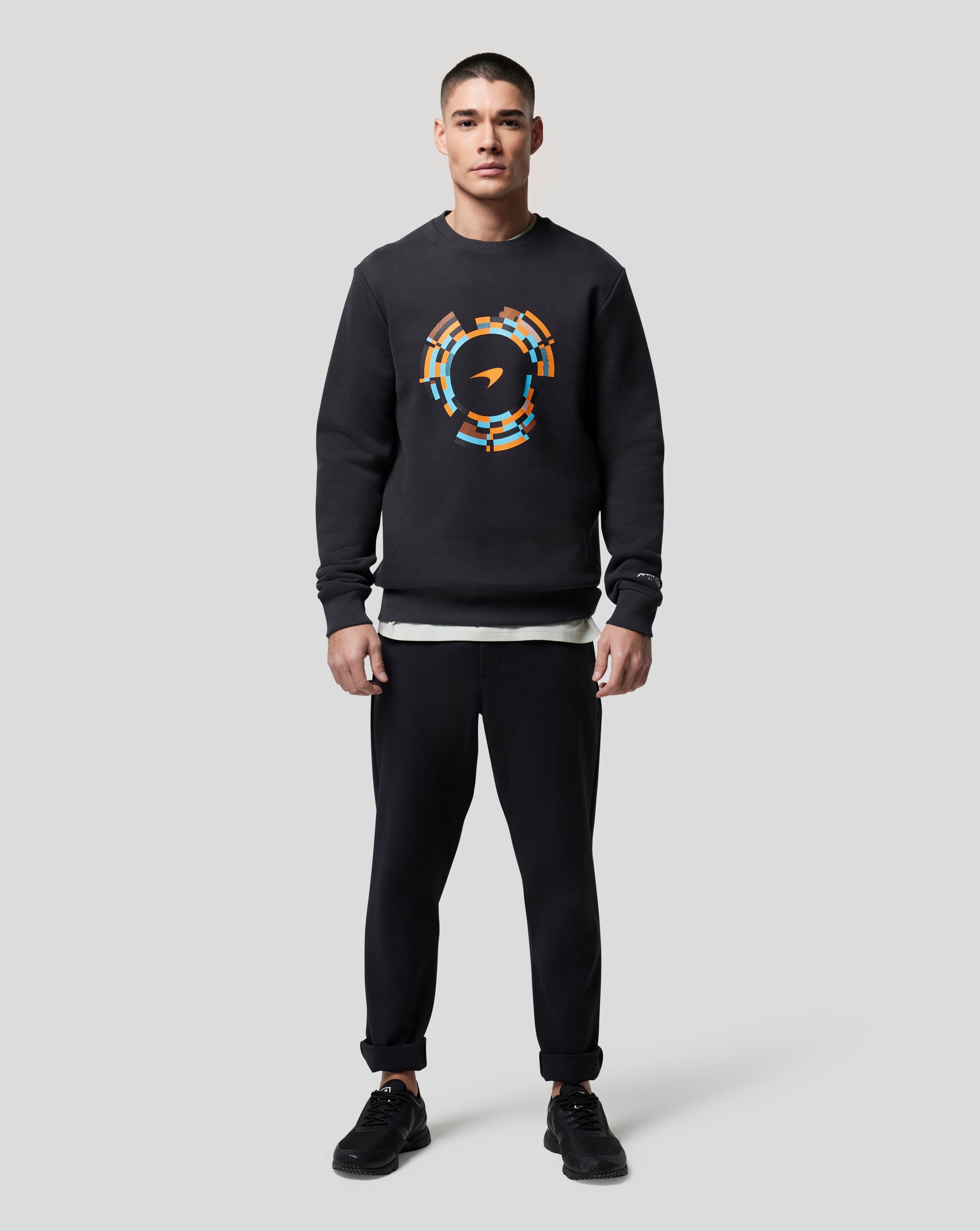 McLaren Unisex Dynamic Sweatshirt - Castore Silverstone