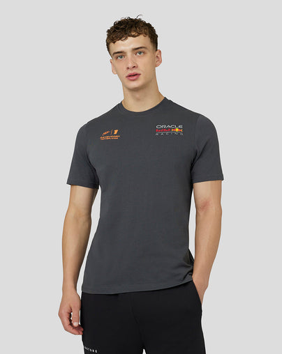 Oracle Red Bull Racing Unisex Short Sleeve T-Shirt Race - Asphalt