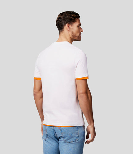 McLaren Unisex Speedmark T-Shirt - Bright White