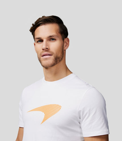 McLaren Unisex Speedmark T-Shirt - Bright White
